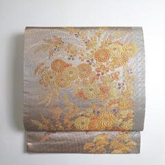  袋帯  六通柄