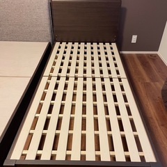 【美品】シングルベッド