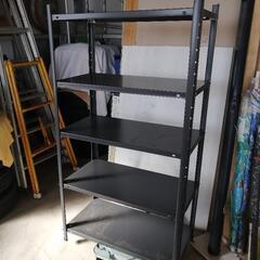 決まりました😁  スチール ラック 5段 中古  1500x81...