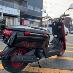【人気•積載たっぷり!】YAMAHA  VOX SA31J ツートンカラー 配送•当日納車可能の画像