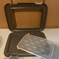 【お取引予定】ペットサークル ゲージ トイレトレー  の画像