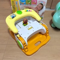 赤ちゃん用お風呂チェア等3点セットの画像