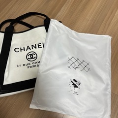 ノベルティCHANELバックの画像