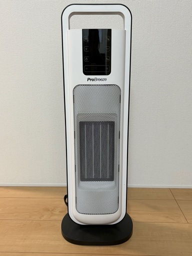 セラミックファンヒーター  PB-H19W-JP\n