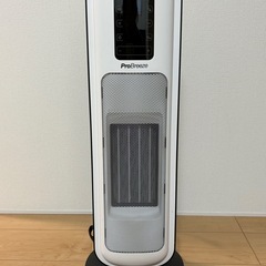 セラミックファンヒーター  PB-H19W-JP
