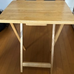 トレーテーブル