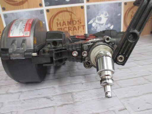 MAX マックス HV-R41G4 高圧ねじ打ち機 ※送り悪い ※ジャンク品 【ハンズクラフト宜野湾店】