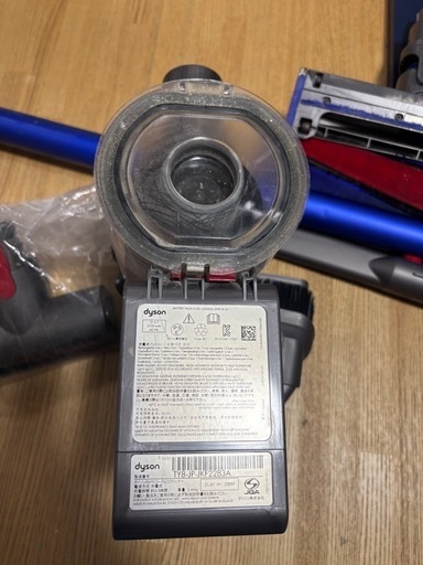 dysonコードレス掃除機v7