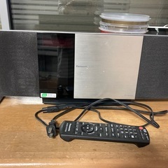 Panasonic コンパクトステレオ　SCーHC3 の画像