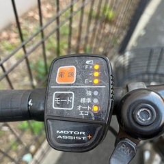 
 出品終了【値下げ】パナソニック　折り畳み電動自転車　アシスト自転車 の画像