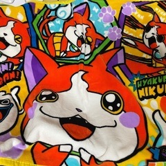 ジバニャン子供用毛布