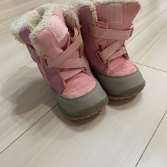 イフミー 15.0cmスノーブーツ 女の子の画像