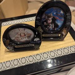 《値下げ》　五月人形　兜　保存状態良好　フルセットの画像