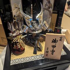 《値下げ》　五月人形　兜　保存状態良好　フルセットの画像