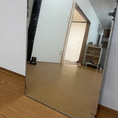 浴室で使用していた鏡