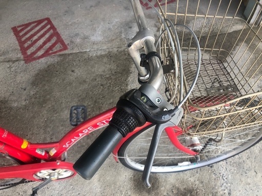 自転車　変速機付き　27インチ