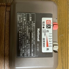 パナソニック　ホットカーペット　DC-07B7の画像