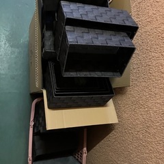 ダイソー布製収納ボックスの画像