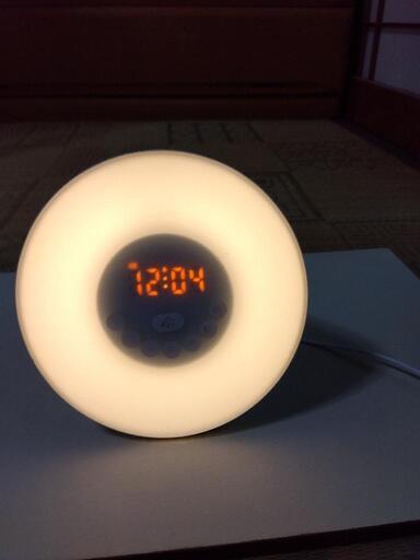 光目覚まし時計　VEHOLON  Wake UP Light typ:vo-1