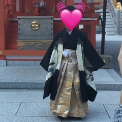 七五三　袴セット　男の子