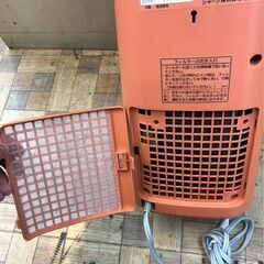 セラミックファンヒーター シャープ HX-FS1 2016年【安心の3ヶ月保証★送料に設置込】💳自社配送時🌟代引き可💳※現金、クレジット、スマホ決済対応※の画像