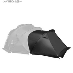 TENPLAY G-TENT-M ベスタビュール「ブラック