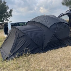 TENPLAY G-TENT-M ベスタビュール「ブラック