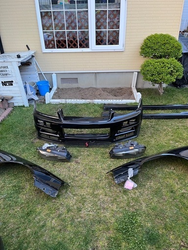 ER34  純正フェンダー