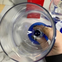 ☆値引き☆I2502-520 SEINEセーヌ ワイングラス 3脚 バラ売り不可  中古美品 保存時の汚れありの画像