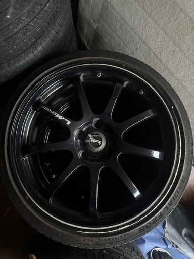 訳アリ 19インチ レアマイスター ティニャネロ 4本SET レアマイスター