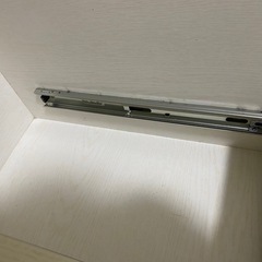 【お譲り先決まりました】LOWYA  ローテーブル　ホワイトの画像
