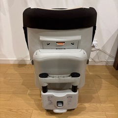【受渡者決定】エールベベ・クルットNTプレミアム　チャイルドシートの画像
