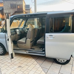 ダイハツタント⭐️4WD車検2年の画像