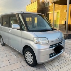 ダイハツタント⭐️4WD車検2年の画像