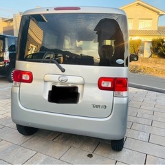 ダイハツタント⭐️4WD車検2年の画像