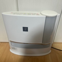 SHARP 加湿セラミックファンヒーター 2019年製