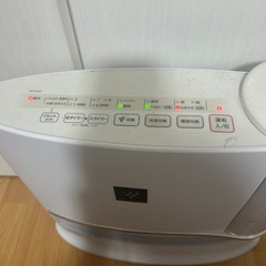 SHARP 加湿セラミックファンヒーター 2019年製の画像