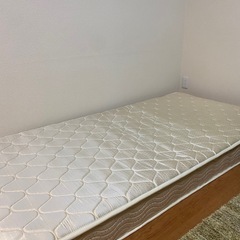 受け渡し先決定シングルマットレスの画像