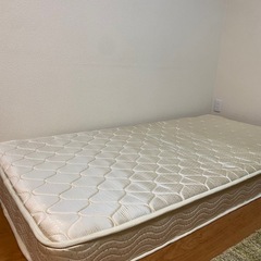 受け渡し先決定シングルマットレスの画像