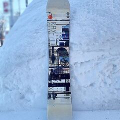 札幌【K2 RAYGUN 161cm スノーボード フラット 2点セット】バインディング:SALOMON スノボ ケーツー レイガン サロモン 北20条店の画像