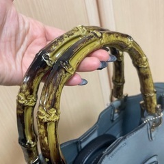 M'sグレイシー　バンブー　トートバッグの画像