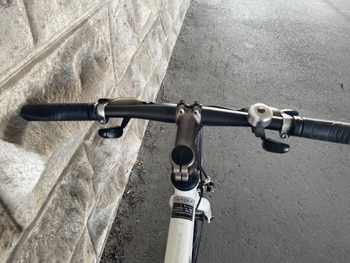 サカモトテクノ　エアーオン　430mm ブレーキなど交換済　防犯登録解除済