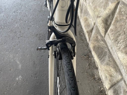 サカモトテクノ　エアーオン　430mm ブレーキなど交換済　防犯登録解除済