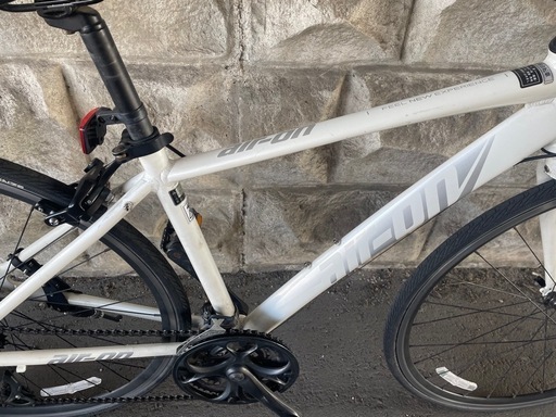 サカモトテクノ　エアーオン　430mm ブレーキなど交換済　防犯登録解除済