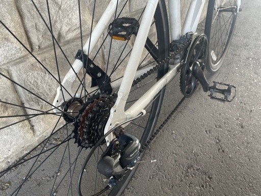 サカモトテクノ　エアーオン　430mm ブレーキなど交換済　防犯登録解除済