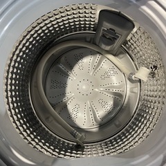 洗濯機　4.5kg  ハイアール　2021年製　家電 生活家電 洗濯機の画像