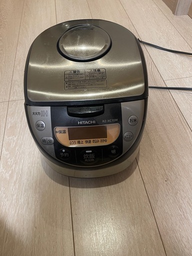 炊飯器　HITACHI  RZ-XC10M