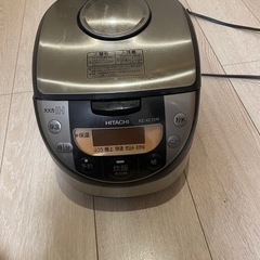 炊飯器　HITACHI  RZ-XC10M
