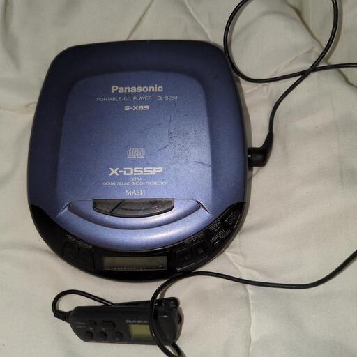 パナソニックCDプレイヤー