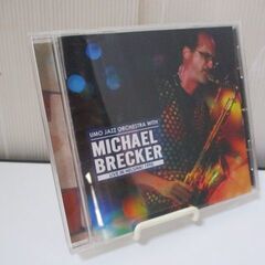 G♪29 CD ウモ・ジャズ・オーケストラ・ウィズ・マイケル・ブレッカー/ライブ・イン・ヘルシンキ 1995 検：PCCY 30228 ジャズ Jazzの画像